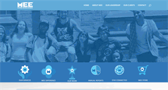 Desktop Screenshot of meeproductions.com